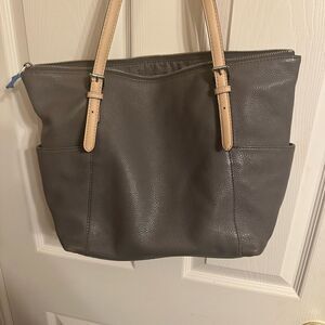 Micheal Kors Tote Mk Pebbled  leather Purse shoulder bag
